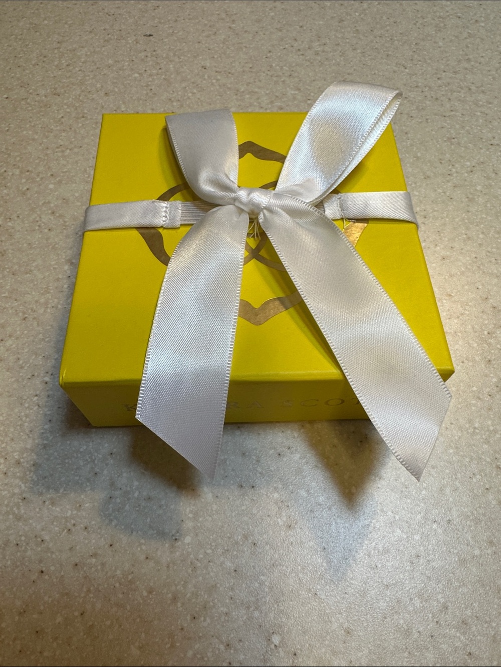 Kendra Scott Silver Crystal Butterfly Necklace - Picture 6 of 6